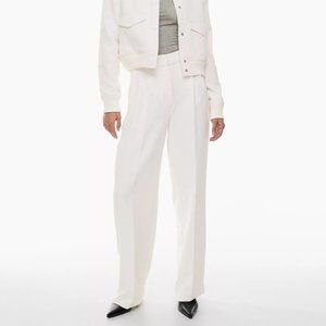 Aritizia Wilfred The Effortless Pants in Light Birch, Size 00 Women